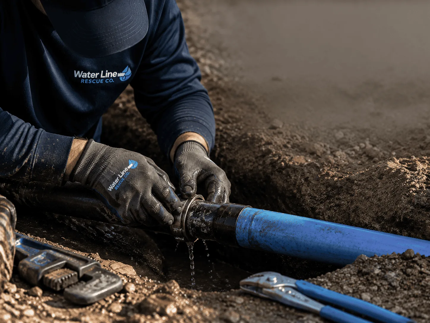 Why choose Water Line Repair in Brunsville, IA